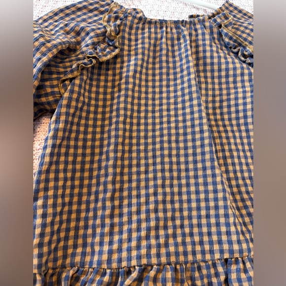 Zara plaid top - Picture 2 of 3